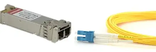 SFP Module with detached cables