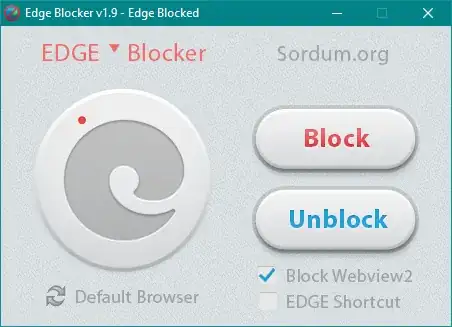 Edge Blocker