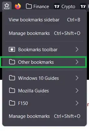 Other bookmarks