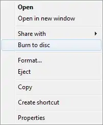 Burn to disc