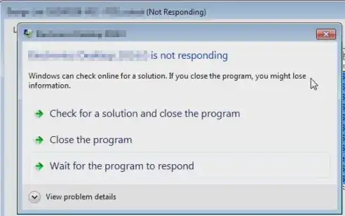 Message box example 2