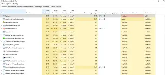 Task Manager screenshot