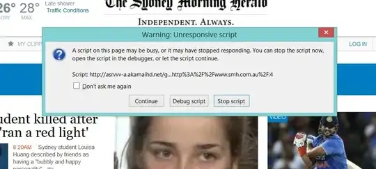 Akamai Script Lockup