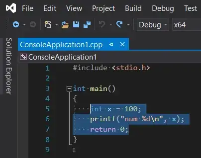 multi-line-comment-in-vs-2019