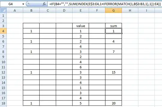 Worksheet Screenshot