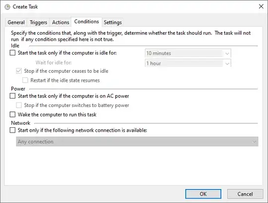 task creation step 4
