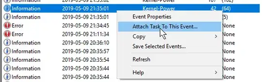 Attach Task To This Event...
