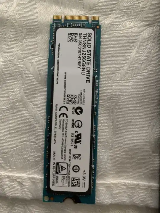 Old Toshiba SSD
