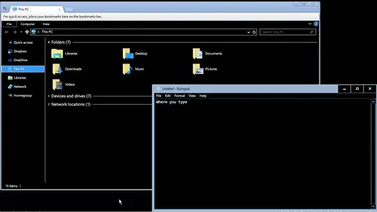 Windows 10 High Contrast Black Theme