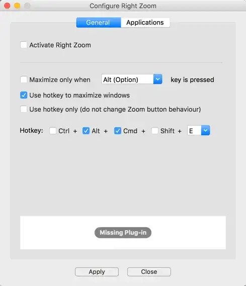 RightZoom screenshot