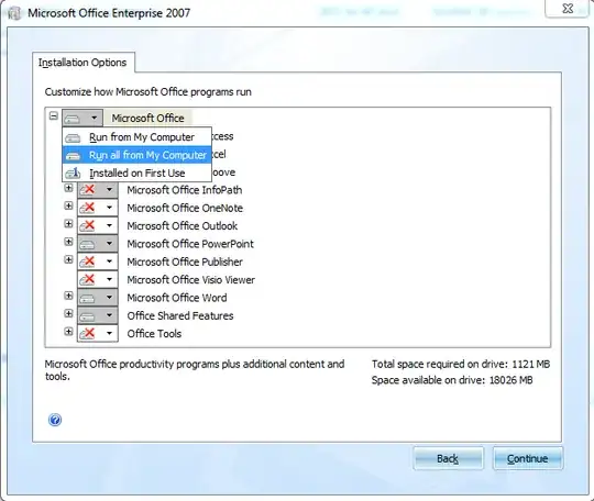 Install office, then delete MSOCache