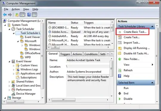 Windows 7 Task Scheduler
