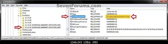 Find user which you want to move
