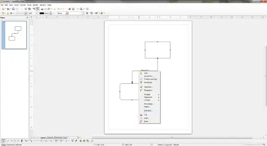 Image showing edit style option