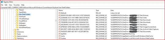 Scerno registry editor keys