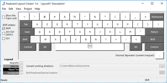 Keyboard Layout