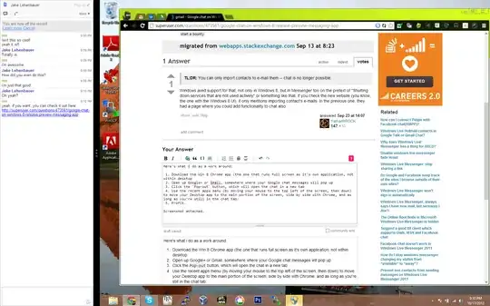 google chat by desktop