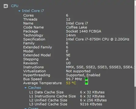 Specification details.