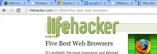 Result of I'm Feeling Lucky