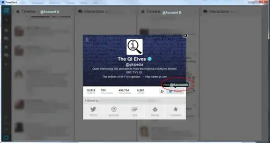 Tweetdeck screenshot