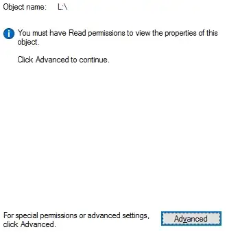 Drive -> Properties -> Security