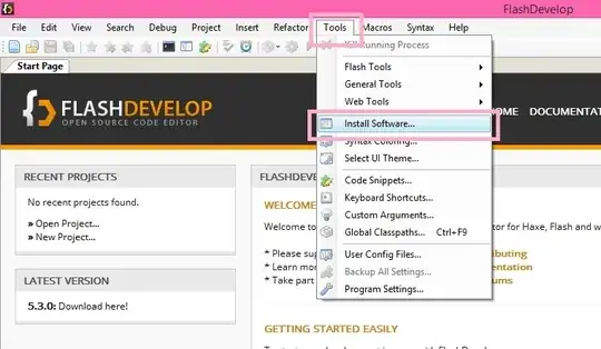 <code>Tools</code> > <code>Install Software...</code>