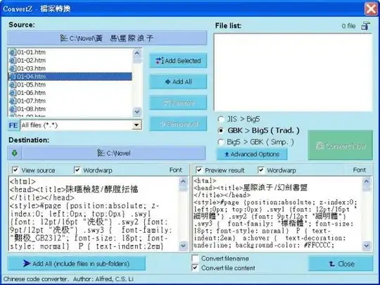 ConvertZ file conversion interface