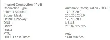 This is the Configuration parameter from the Troubleshooting/Reports link