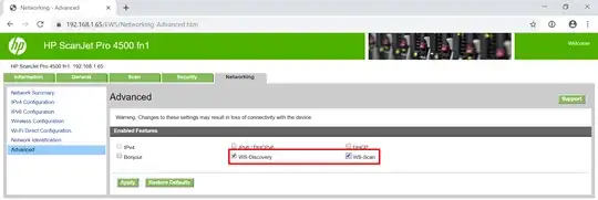 Embedded Web Server - Advanced Networking Features