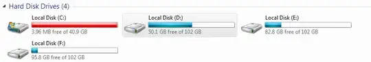 Low Disk Space