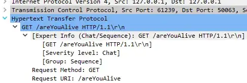 WireShark Get Request