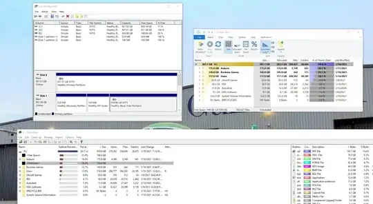 WinDirSat and TreeSize