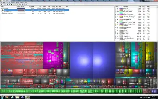 showing only 1.1GB free