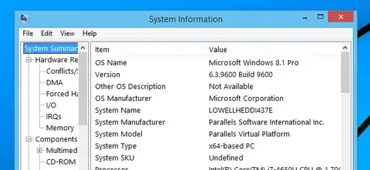 Windows 8 - System Information