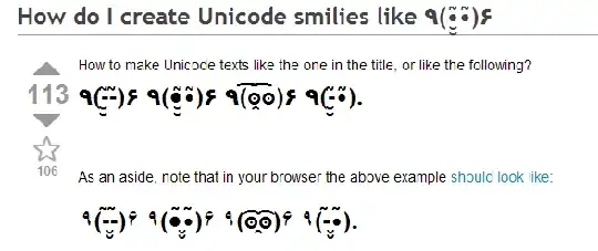the smilies on firefox