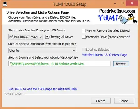 YUMI Multiboot USB Creator