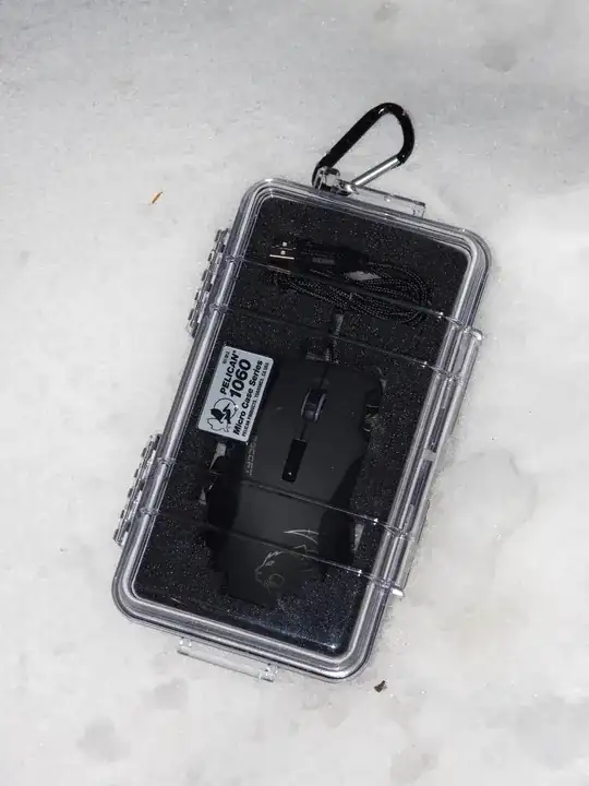 ROCCAT Tyon in Pelican 1060 case