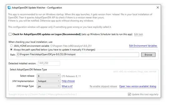 AdoptOpenJDK Update Watcher