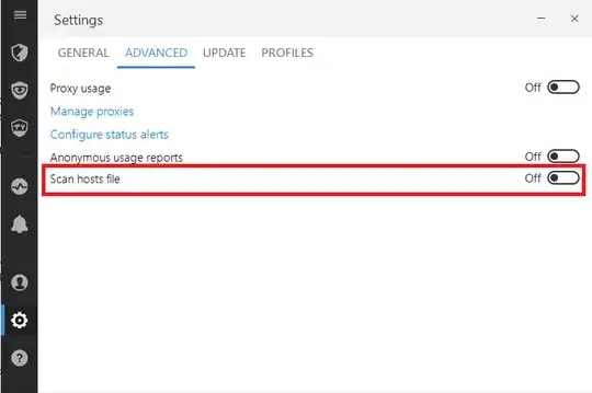 Screenshot of this option