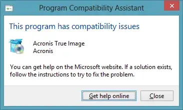 Program Compatibility Assistant