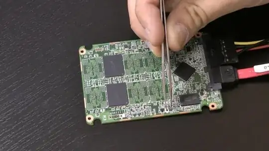 Switching SSD into factory mode