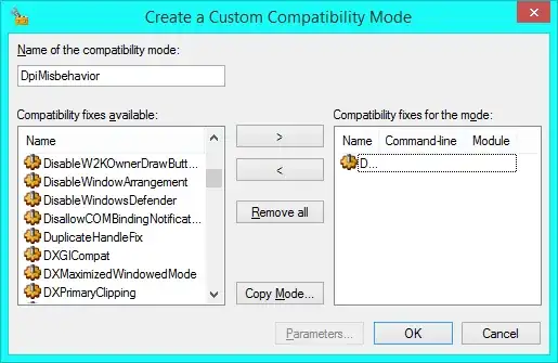 creating the compat mode