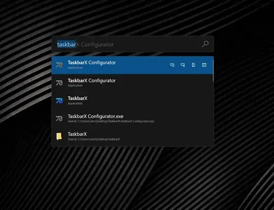 screenshot of the Run window