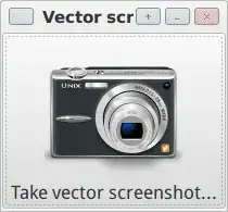 take-vector-screenshot application