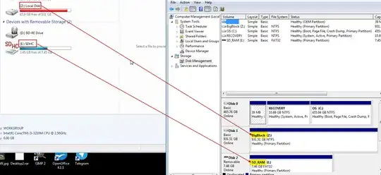 drive names don't show in explorer