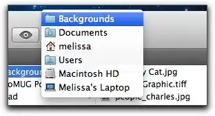 Command+Clicking Finder title bar