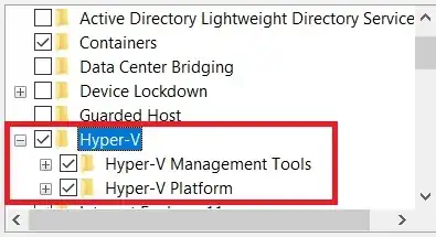 Enabling Hyper-V on Windows 10 Pro