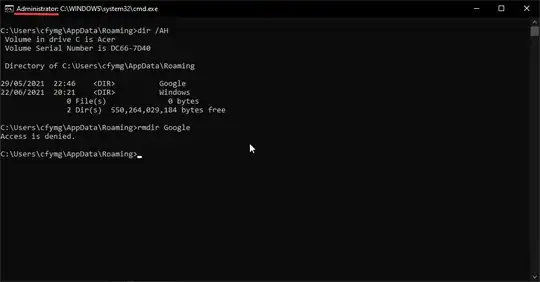 Command Prompt with Administrator permissions