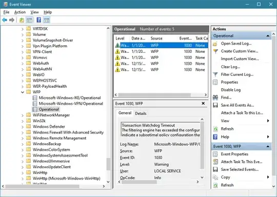 Windows Event Viewer