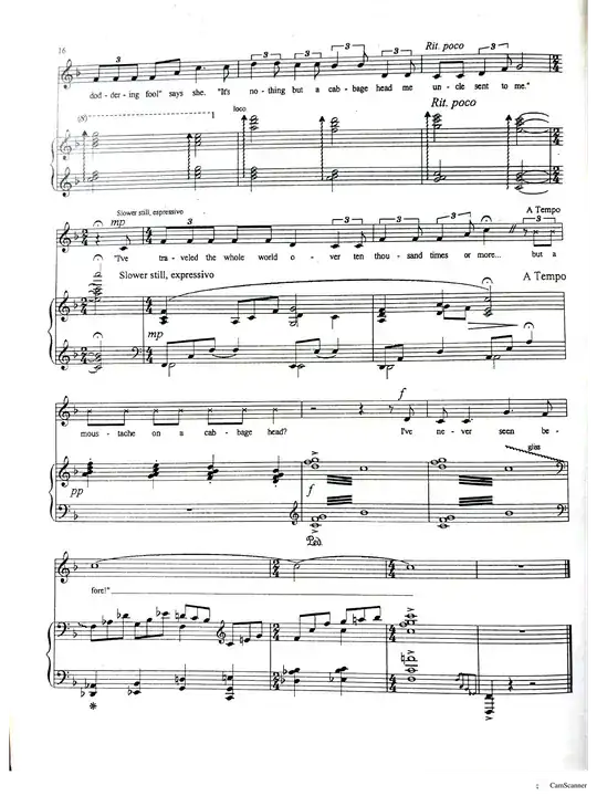 white spot in the bottom right